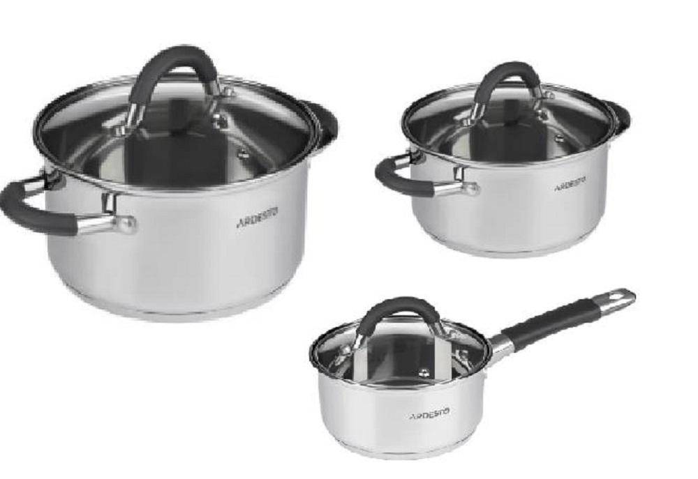Набір посуду ARDESTO Gemini Salerno 6пр (AR1906S) в Києві