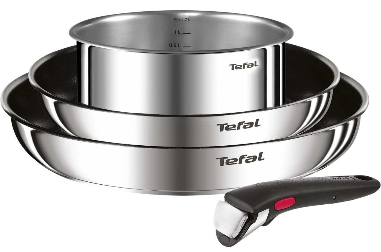 Набір посуду TEFAL Ingenio Cook Eat 4пр (L881S404) в Києві