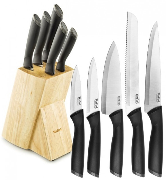 

Набор ножей TEFAL Comfort 6 предметов (K221SA14)
