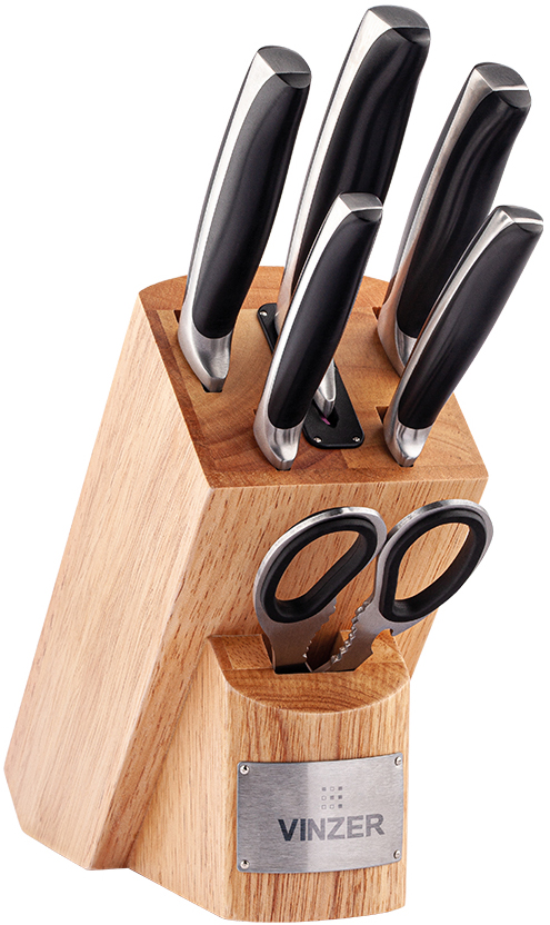 УЦЕНКА! Набор ножей VINZER Chef 7 предметов (50119) (2009864653535) в Киеве