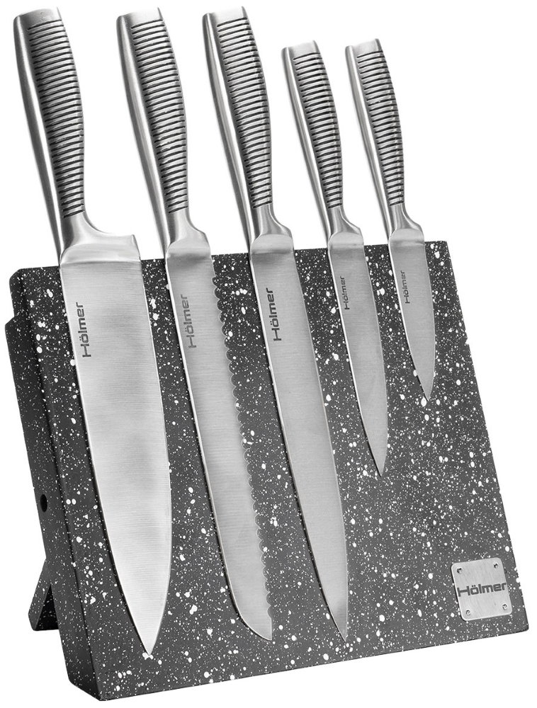 Набір ножів HOLMER KS-66225-MSSSS Stone 6 шт в Києві