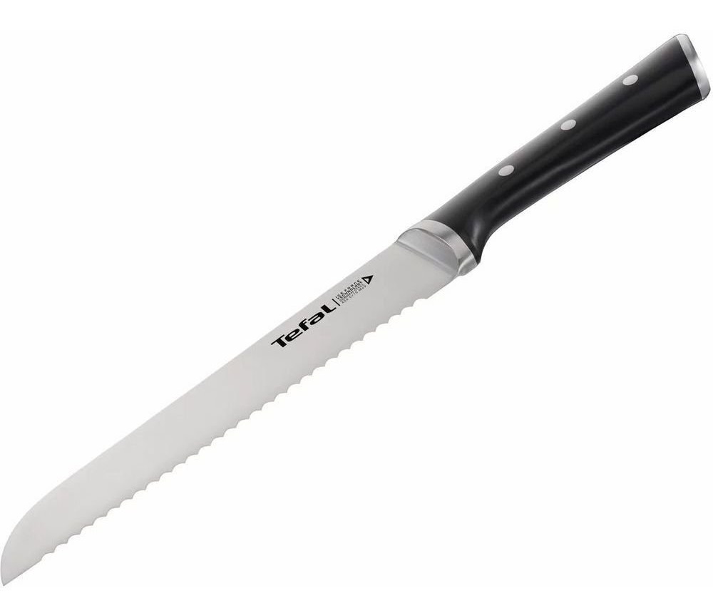 Ніж для хліба TEFAL Ice Force 20 см (K2320414) в Києві