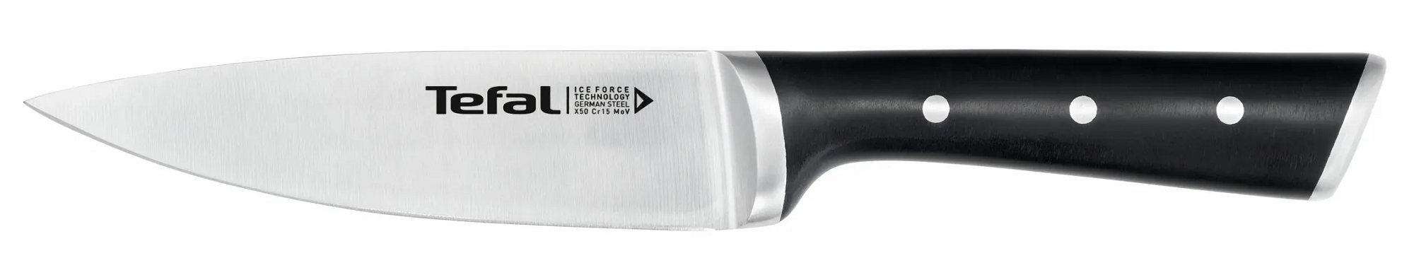 Ніж шеф-кухаря TEFAL Ice Force 15 см (K2320324) в Києві