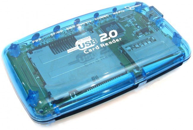 

Кардридер Gembird FD2-ALLIN1