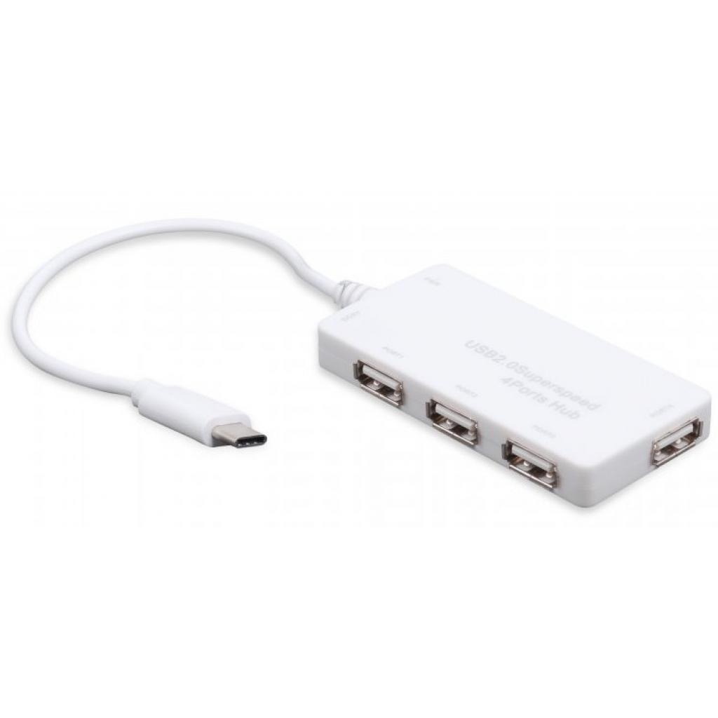 

USB-xaб Maxxter HC-204