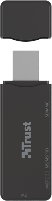 Картридер TRUST Nanga USB 3.1 (21935) · 3