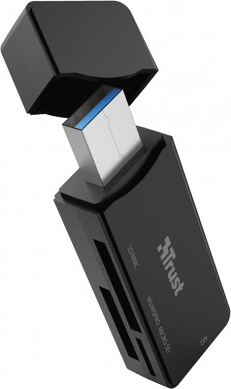 Картридер TRUST Nanga USB 3.1 (21935) · 4