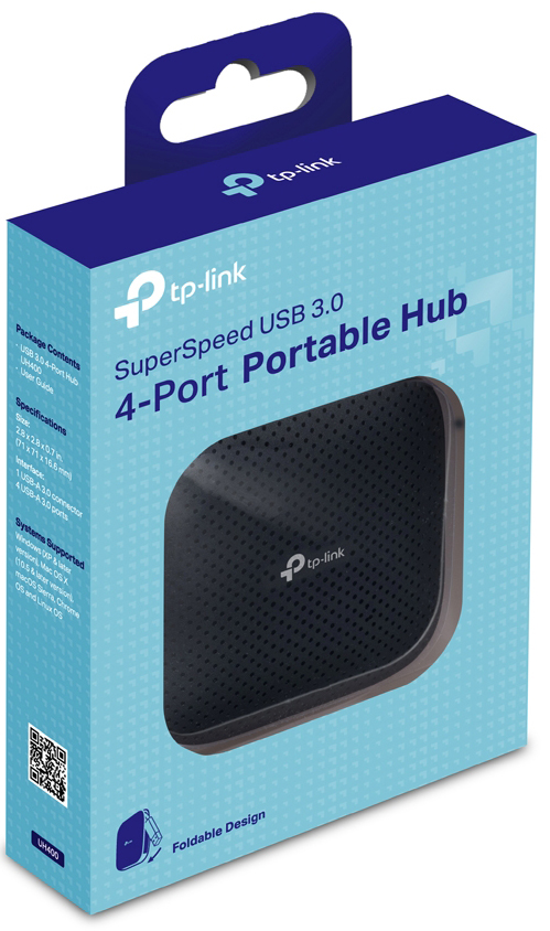 USB-хаб TP-LINK UH400 · 4