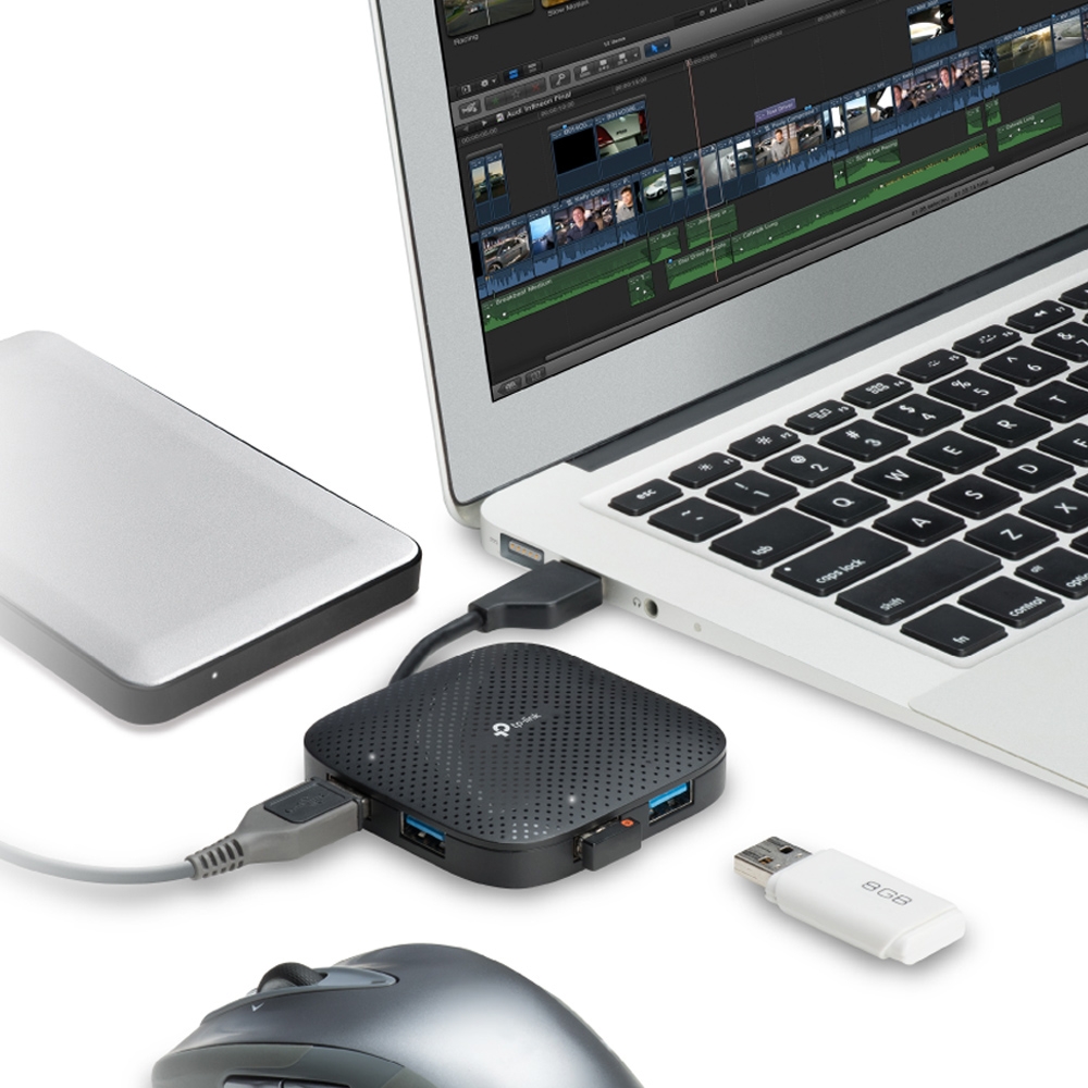 USB-хаб TP-LINK UH400 · 5