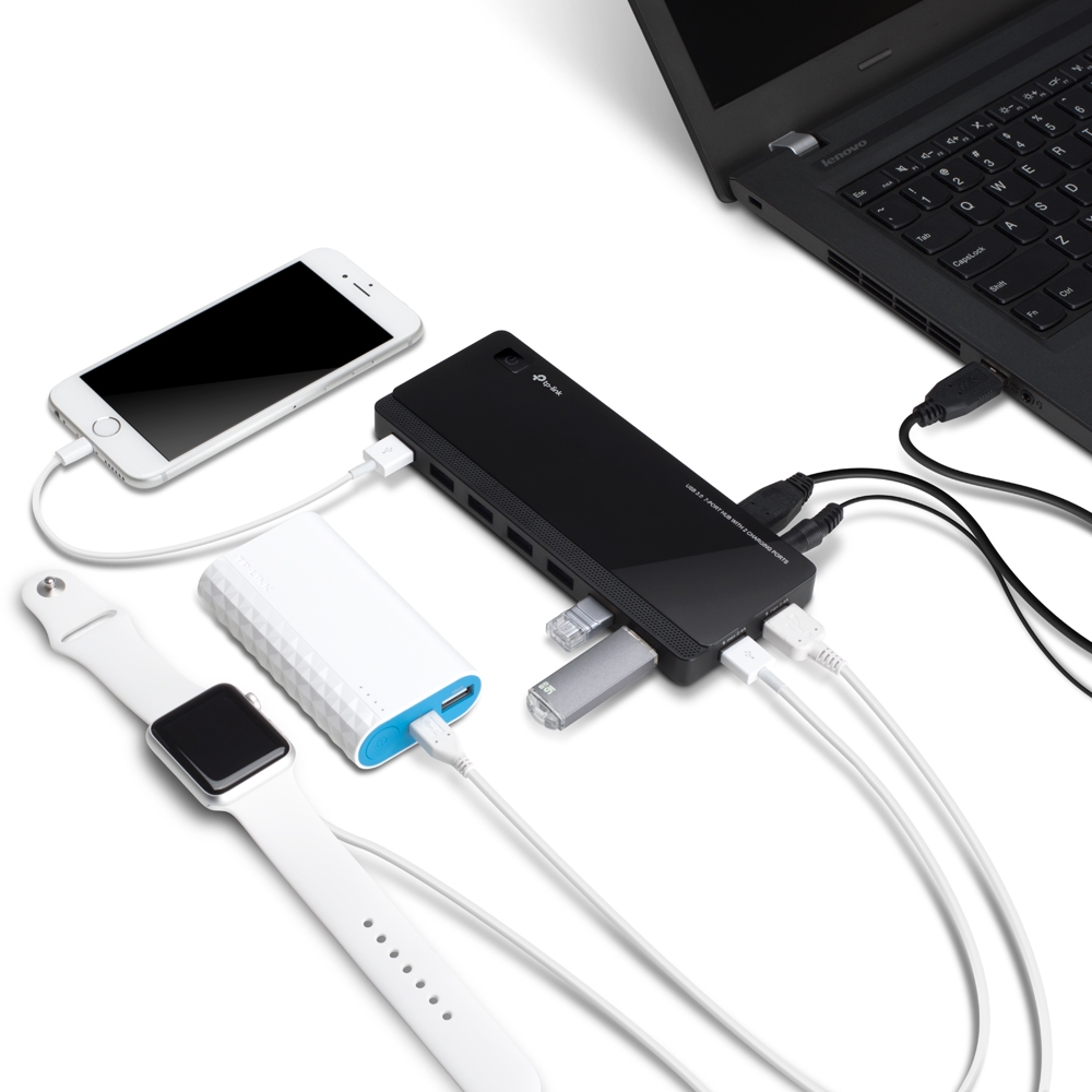 USB-хаб TP-LINK UH720 7хUSB 3.0 · 4