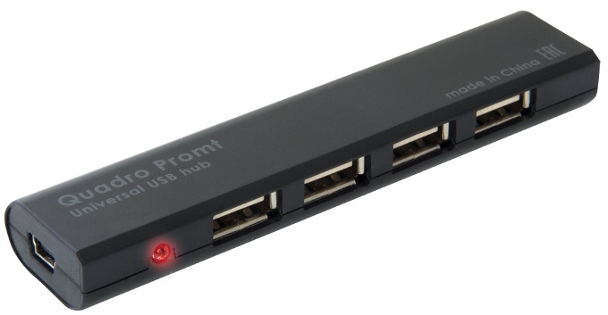 USB-Хаб DEFENDER Quadro Promt USB 2.0, 4-port (83200) в Киеве