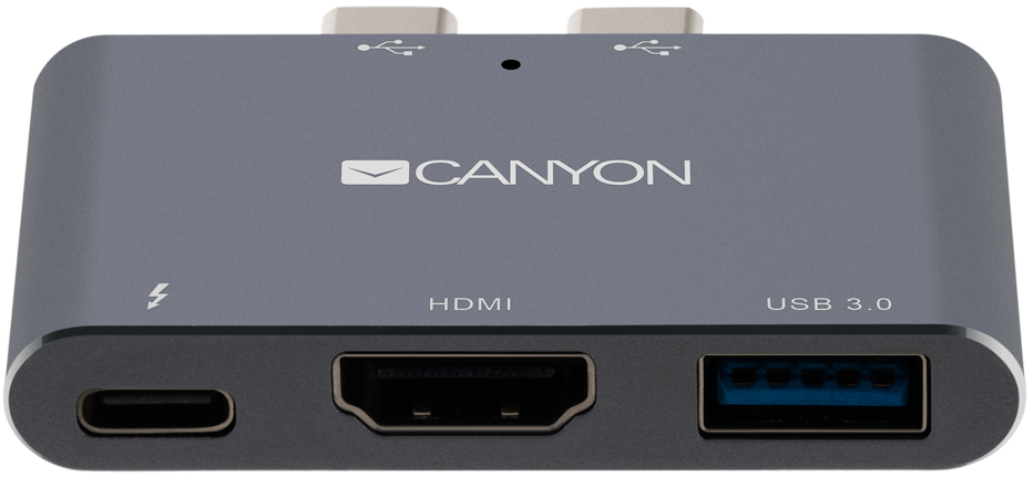 USB-xaб CANYON DS-1 3-в-1 Thunderbolt 3 (CNS-TDS01DG) · 2
