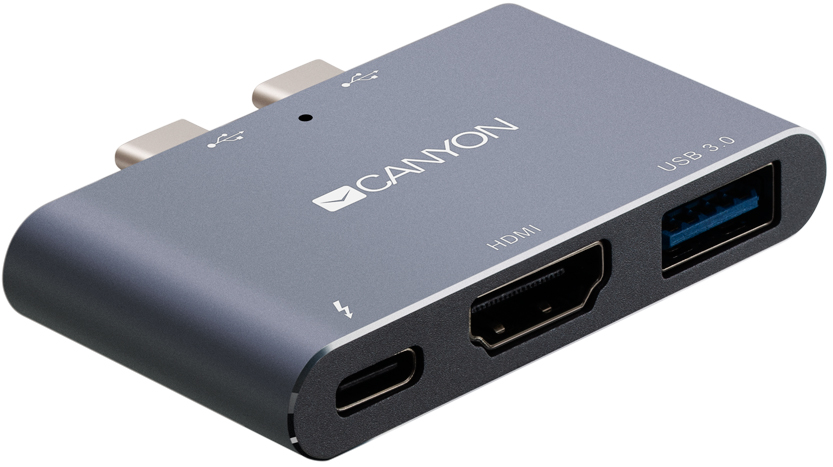 USB-xaб CANYON DS-1 3-в-1 Thunderbolt 3 (CNS-TDS01DG) в Києві