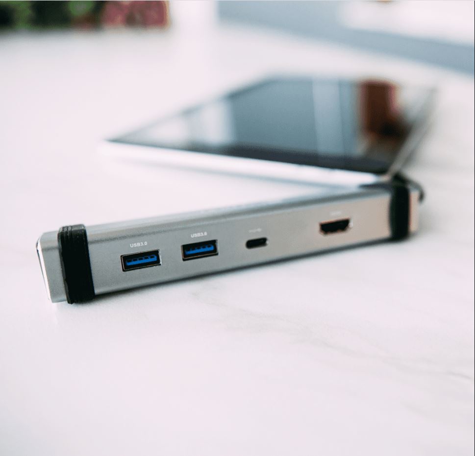 USB-xaб 4в1 CANYON DS-3 USB-C (CNS-TDS03DG) · 5