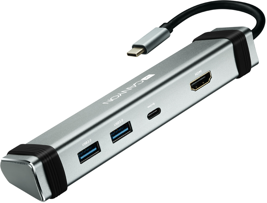 USB-xaб 4в1 CANYON DS-3 USB-C (CNS-TDS03DG) в Києві