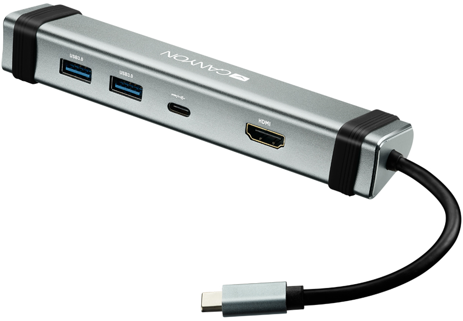 USB-xaб 4в1 CANYON DS-3 USB-C (CNS-TDS03DG) · 3