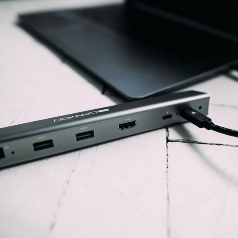 USB-xaб 6в1 CANYON DS-6 USB-C (CNS-TDS06DG) · 4