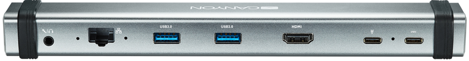 USB-xaб 6в1 CANYON DS-6 USB-C (CNS-TDS06DG) · 2
