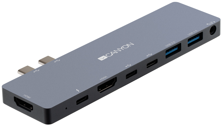 USB-xaб 8в1 CANYON DS-8 USB-C (CNS-TDS08DG) · 3