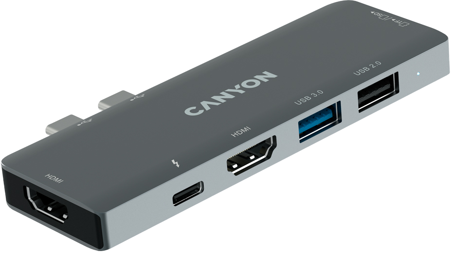 USB-хаб 7в1 CANYON DS-05 USB-C (CNS-TDS05B) · 4