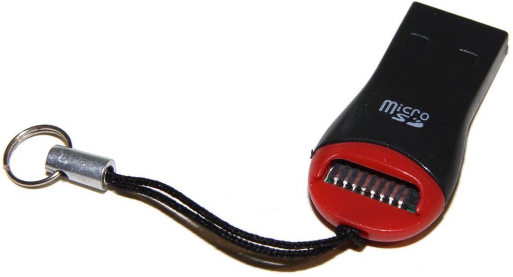 Кардрідер ХОКО USB microSD Reader (AC-CR-01) в Києві