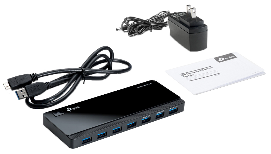 USB-хаб 3.0 TP-LINK UH700 · 4