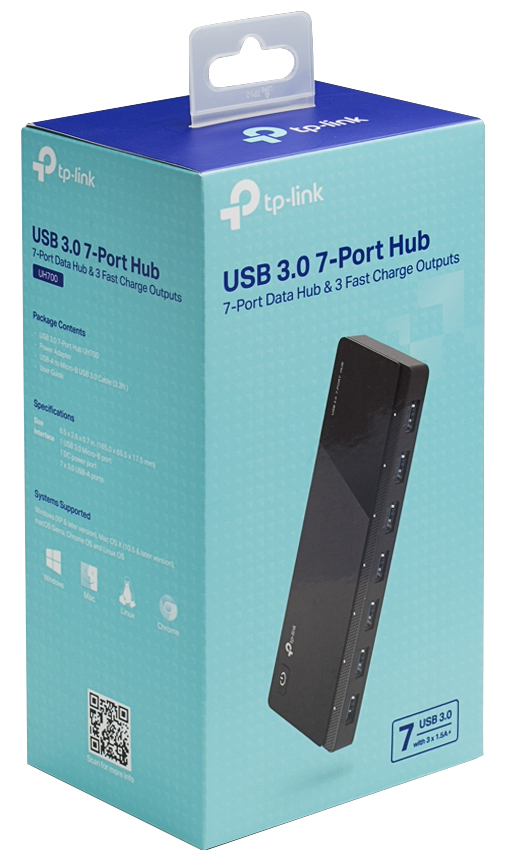 USB-хаб 3.0 TP-LINK UH700 · 5