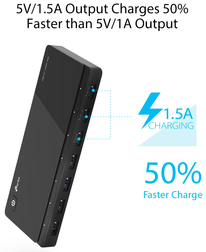 USB-хаб 3.0 TP-LINK UH700 · 3