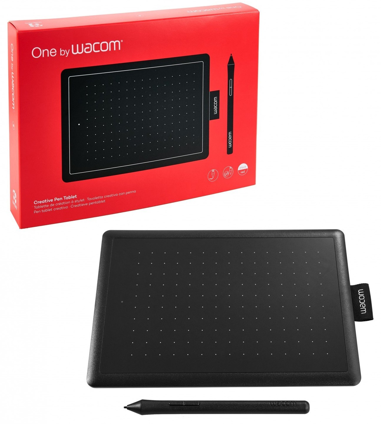 

Планшет One by Wacom S (CTL-472-N)