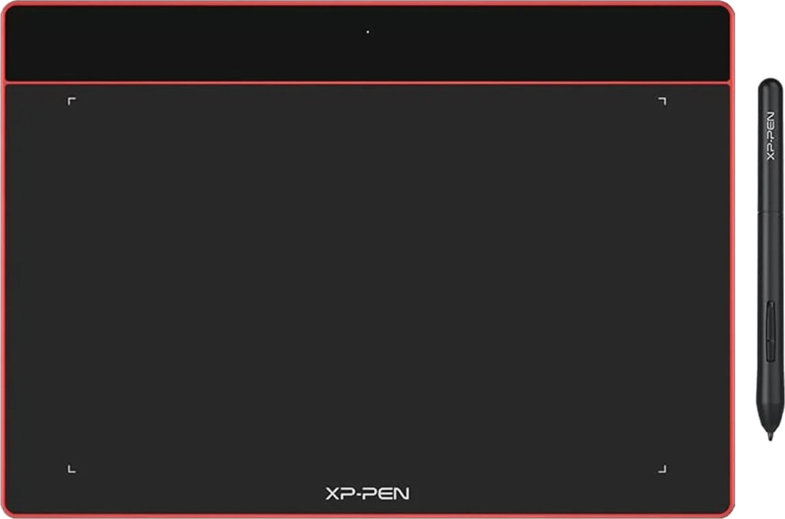 Графічний планшет XP-PEN Deco Fun L Red в Києві
