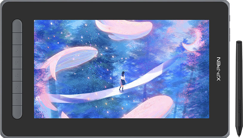 Планшет-монітор XP-PEN Artist 12 Pen Display (2nd Gen) Black в Києві