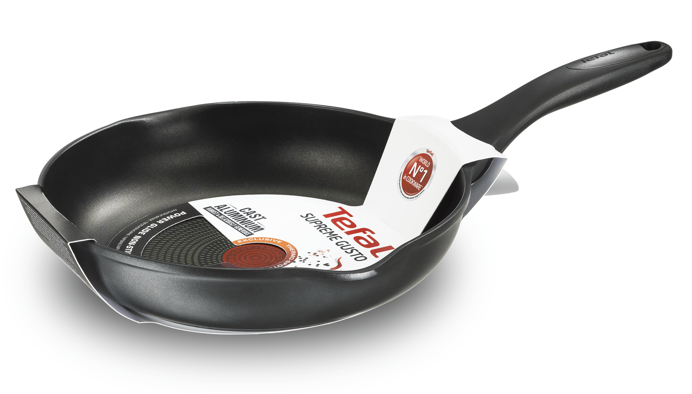 

Сковорода TEFAL Gusto 26см (H1180584)