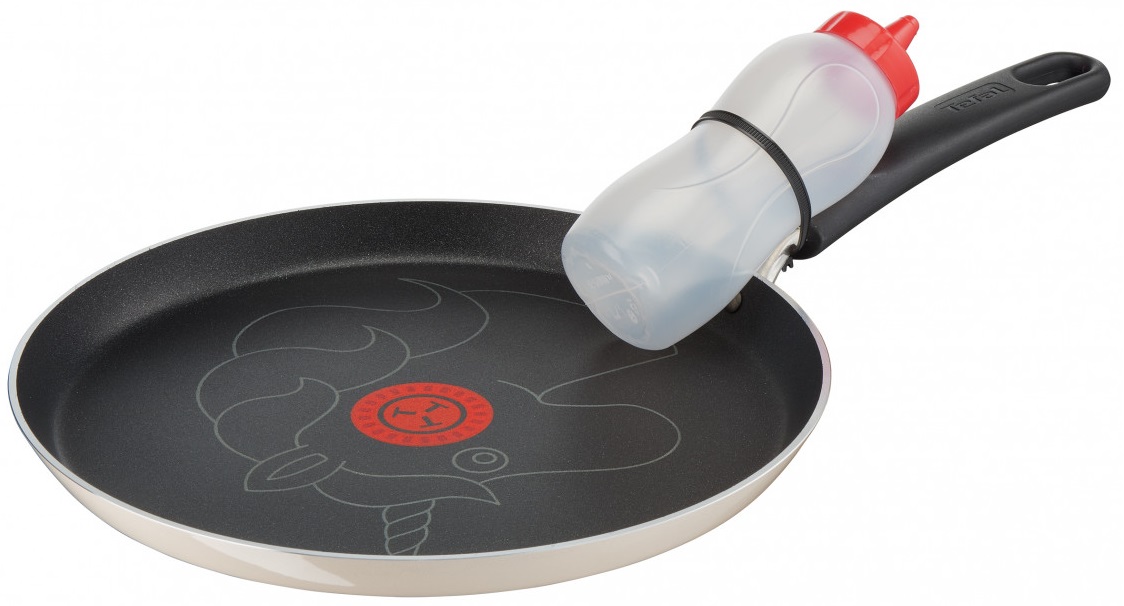 

Сковорода блинная TEFAL Graphics 25см единорог (B6469042)