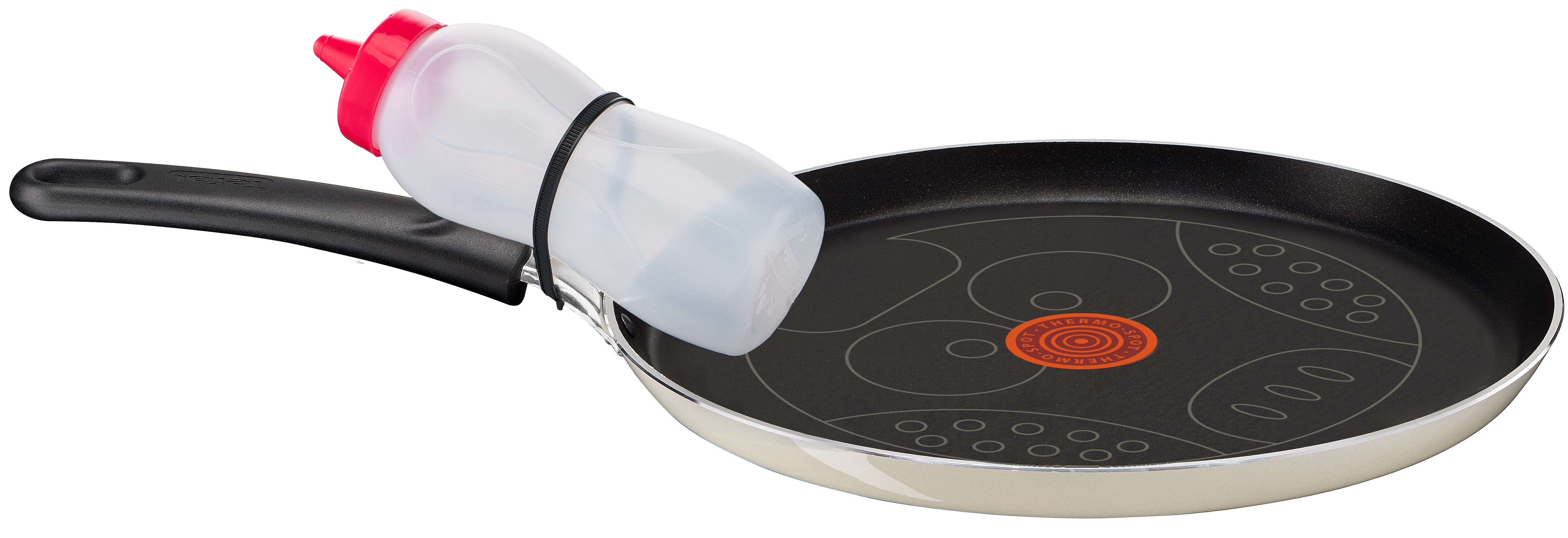 

Сковорода блинная TEFAL Graphics 25см сова (B6309042)