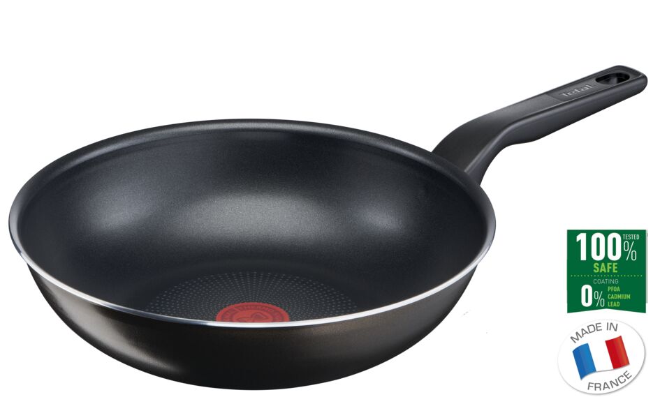 ᐉ Сковорода ВОК TEFAL XL Intense 28 см (C3841953) — купити в Києві і ...