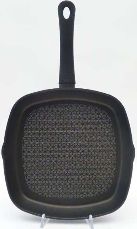 Сковорода гриль TVS Diamante Induction 28х28 см · 2