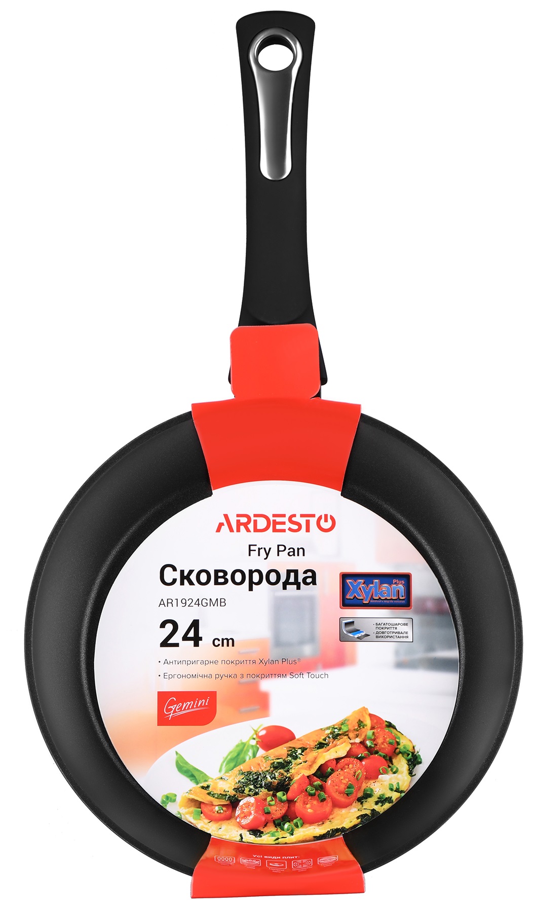 Сковорода ARDESTO Gemini 24 см (AR1924GMB) · 4