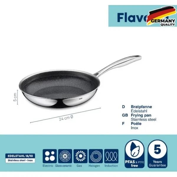 Сковорода KELA Flavoria 24 см (10202) · 5