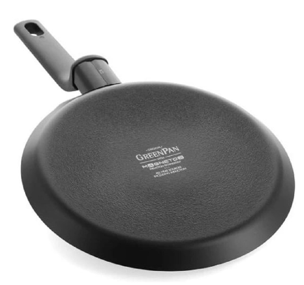 Сковорода для млинців GREEN PAN Essence Magneto 24 см (CC008126-001) · 2
