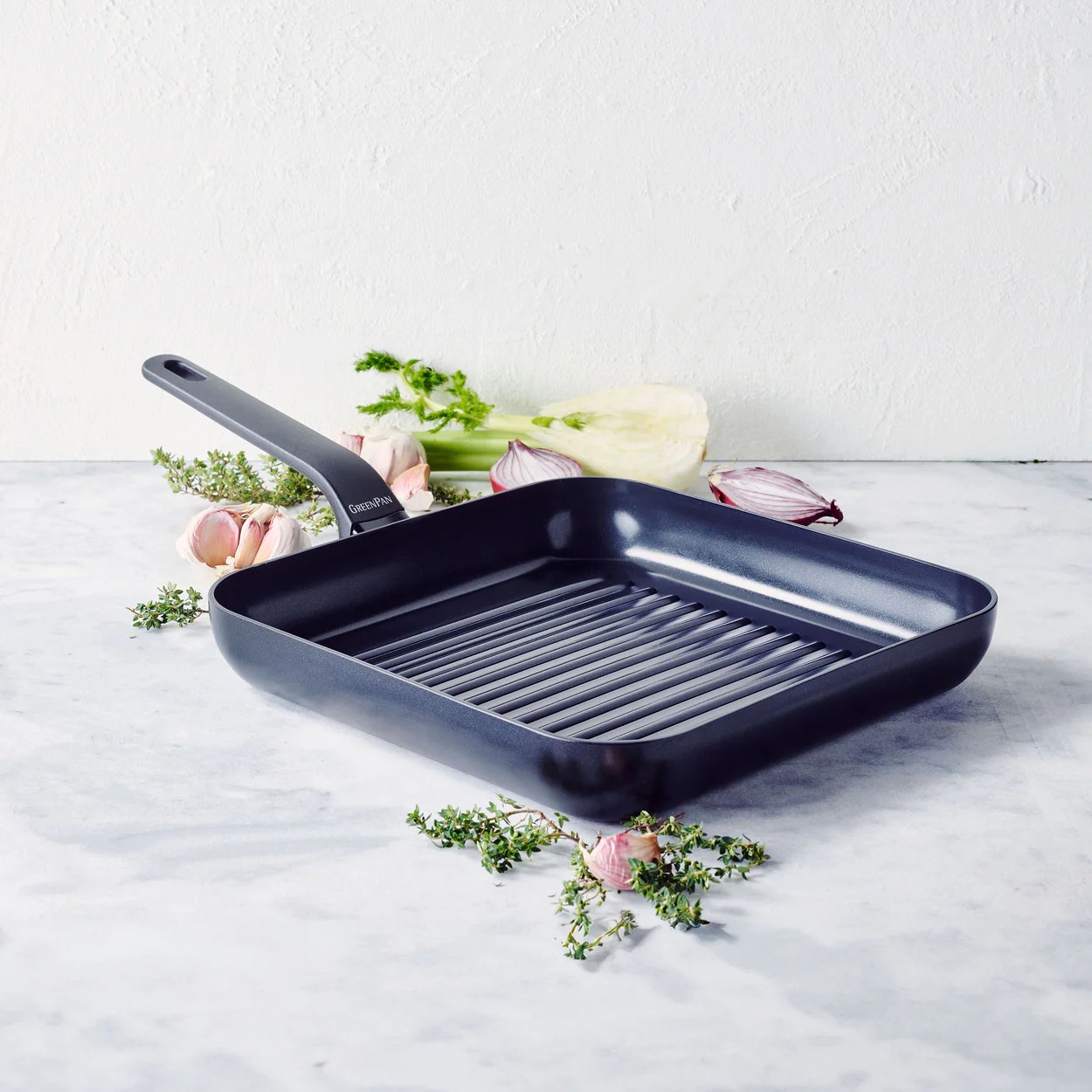 Сковорода-гриль GREEN PAN Essence Magneto 28 см (CC006338-001) · 2