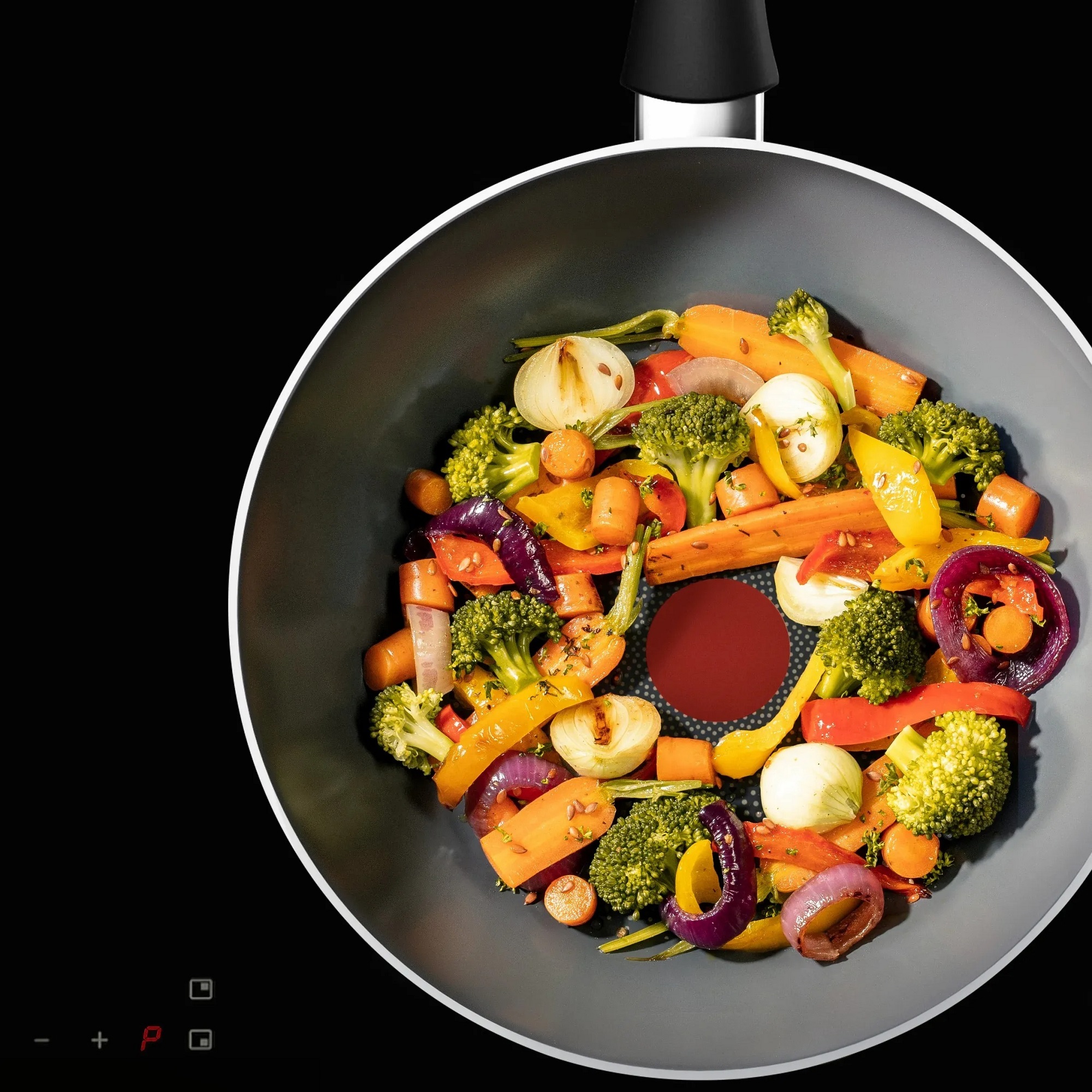 Сковорода-вок TEFAL Halo 28 см (C3121953) · 6