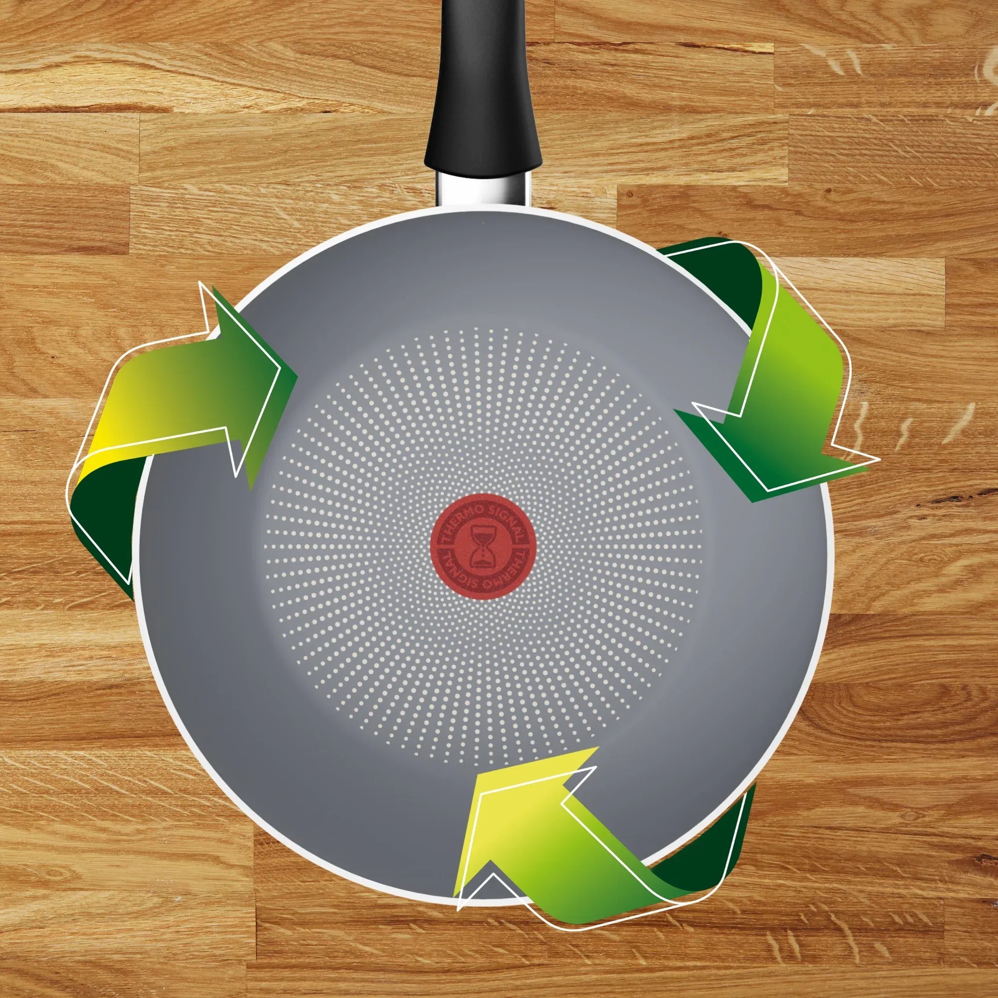 Сковорода-вок TEFAL Halo 28 см (C3121953) · 5