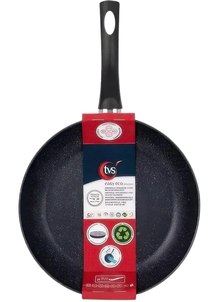 Сковорода TVS Easy Eco Induction 28 см (BN279282910001) · 4