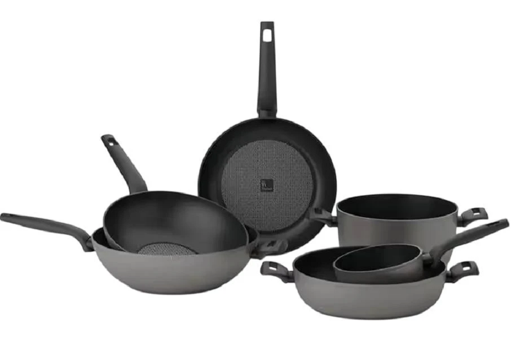 Сковорода TVS Titan Elite Induction 24 см (BE163243310001) · 5