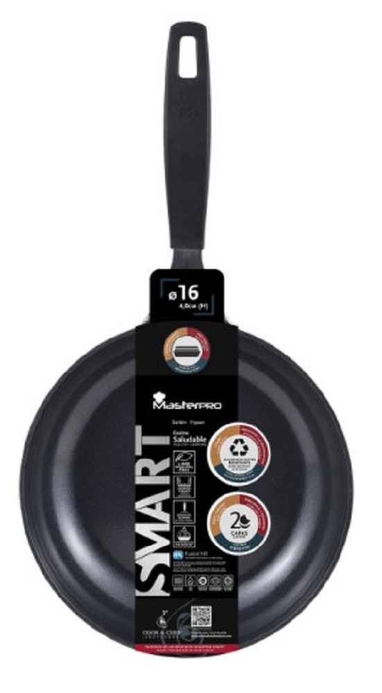 Сковорода MASTERPRO Smart 16 см (BGEU-3766) · 2