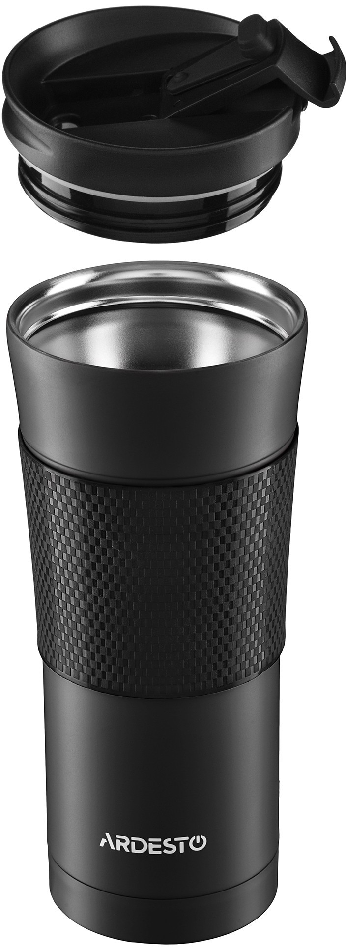 Термокружка ARDESTO To Go 0.45 л Black (AR2645SMB) · 3