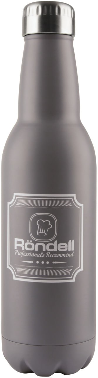 Термос RONDELL Bottle 0.75 л Grey (RDS-841) в Києві