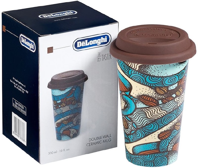 Термокружка DELONGHI The Taster 0.3 л (DLSC055) · 3