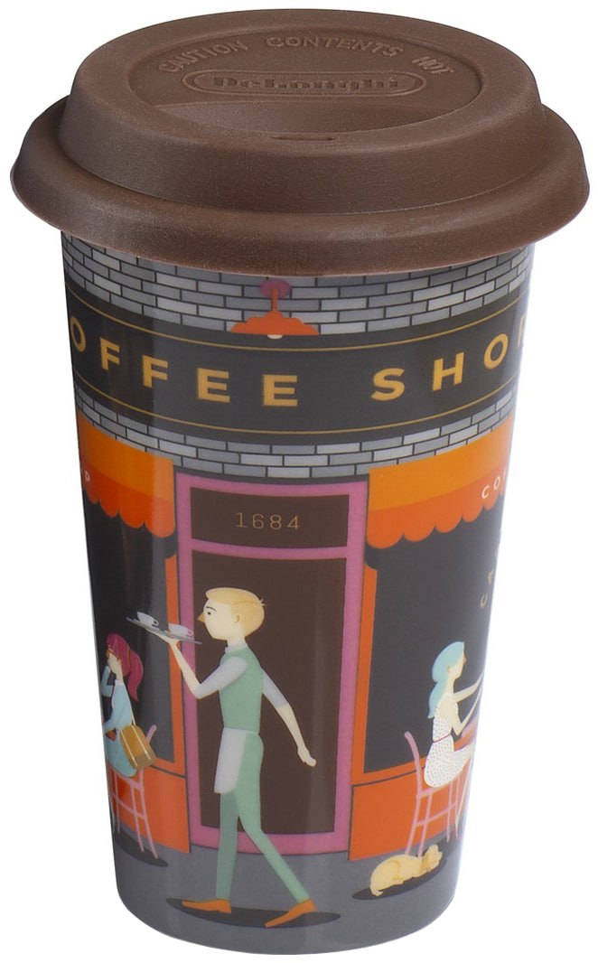 Термокружка DELONGHI Coffee Shop 0.35 л (DLSC066) в Києві