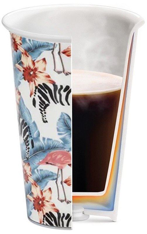 Термокружка DELONGHI Animals 0.35 л (DLSC067) · 2